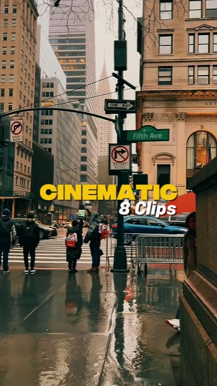 8 Clips Cinematic