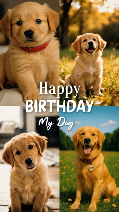 Alles Gute zum Geburtstag MyDog