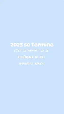 Bereal 2023