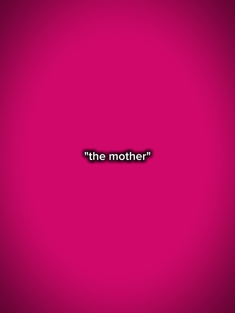 la mère 
