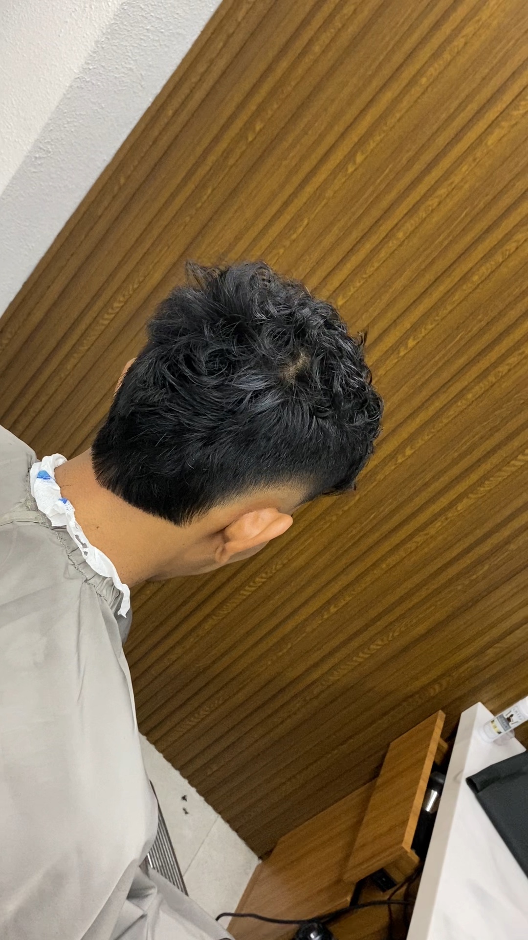Burst fade x perming