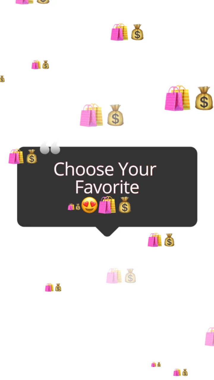 Creative Intro Emoji Minimalist Style Fashion Industry TikTok Ads