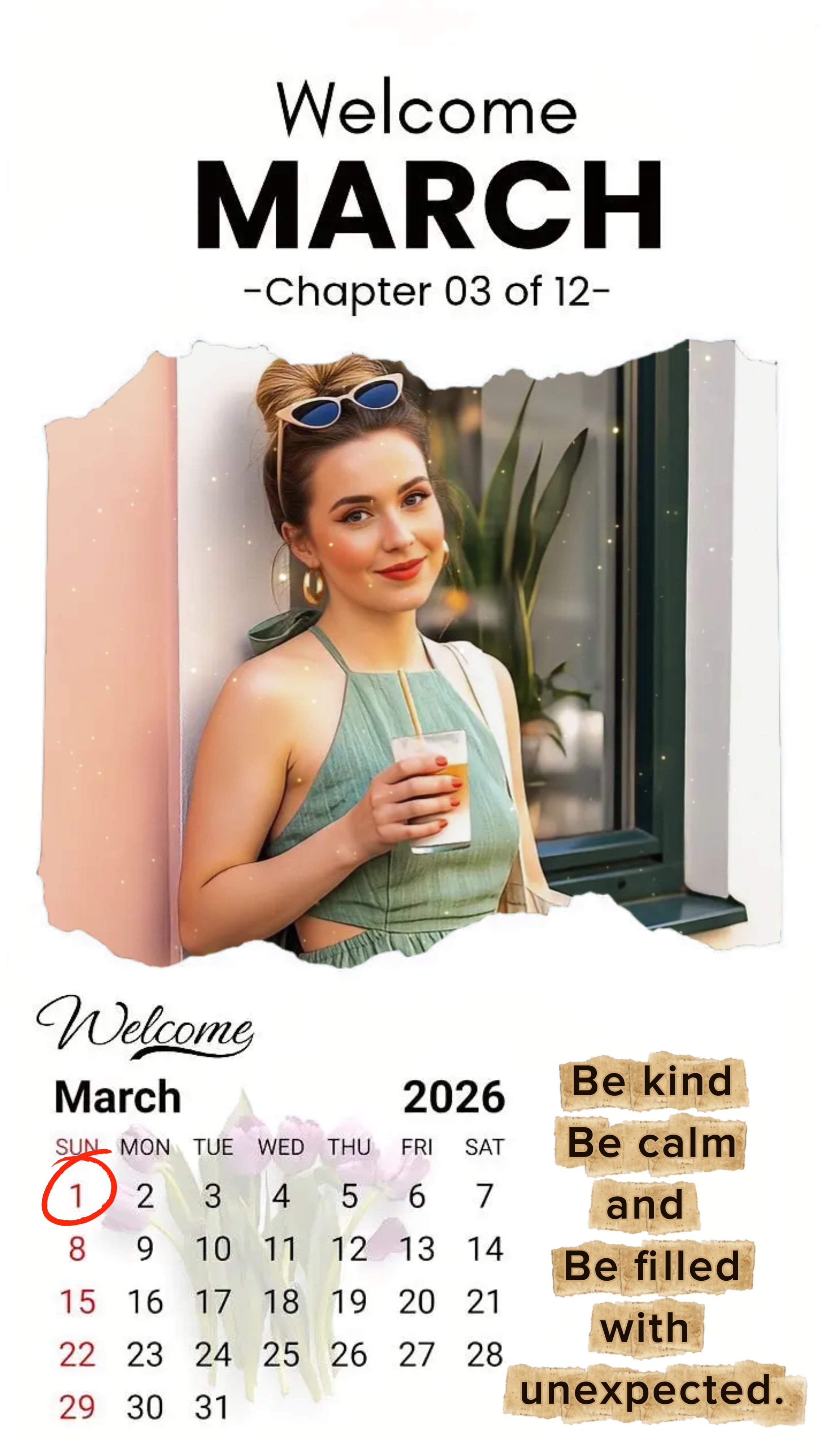 Bienvenido marzo de 2026