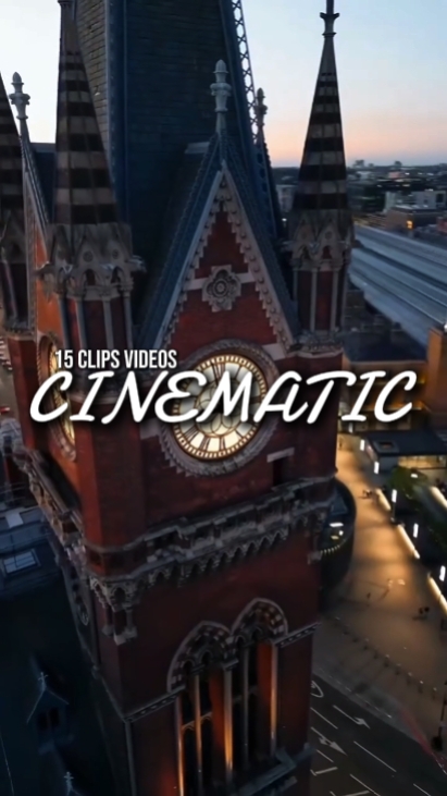 15 clipes vídeos 