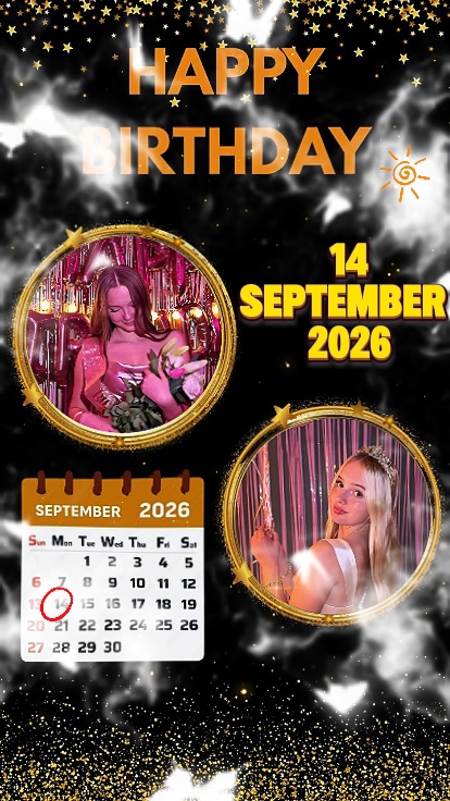HBD 14 September2026
