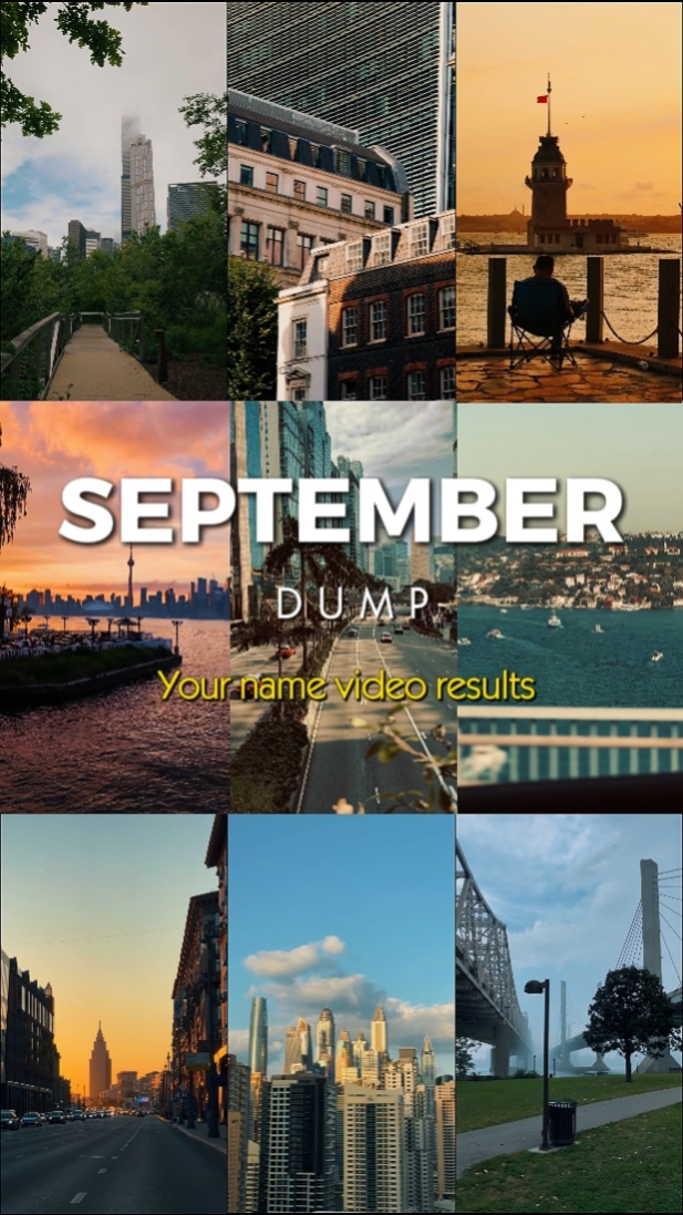 SEPTEMBER DUMP