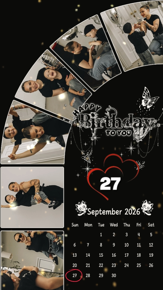27 septembre Brthdy
