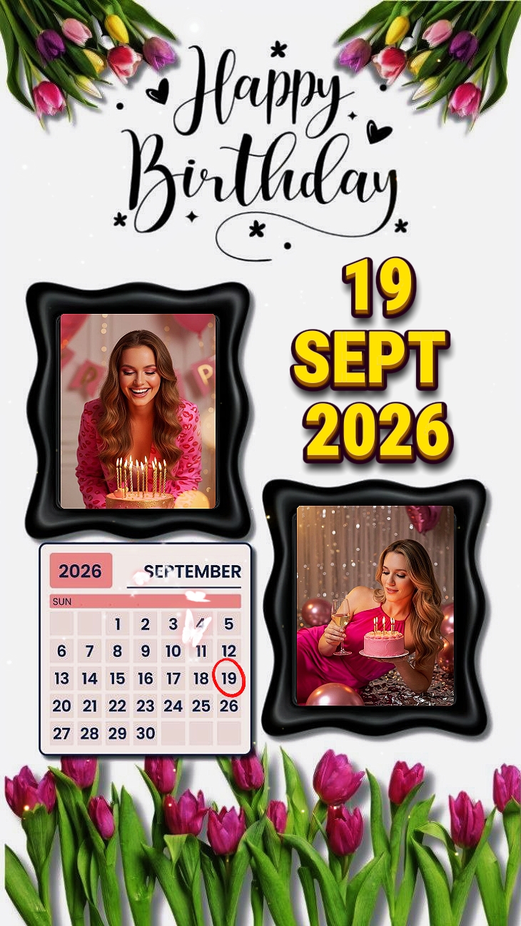 HBD 19 September2026
