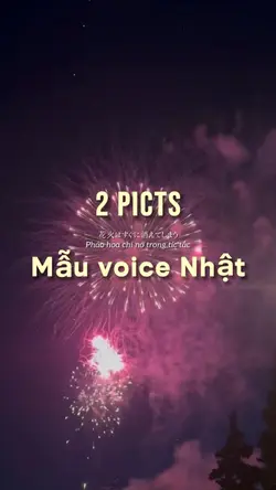 Mẫu voice Nhật
