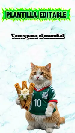 Taco para el mundial