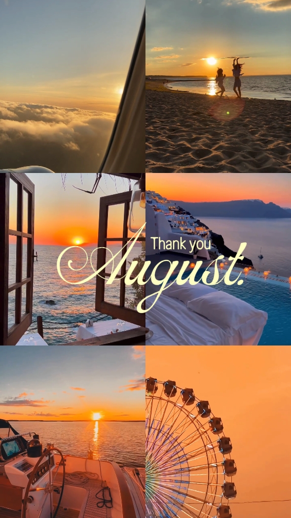 Obrigado agosto 