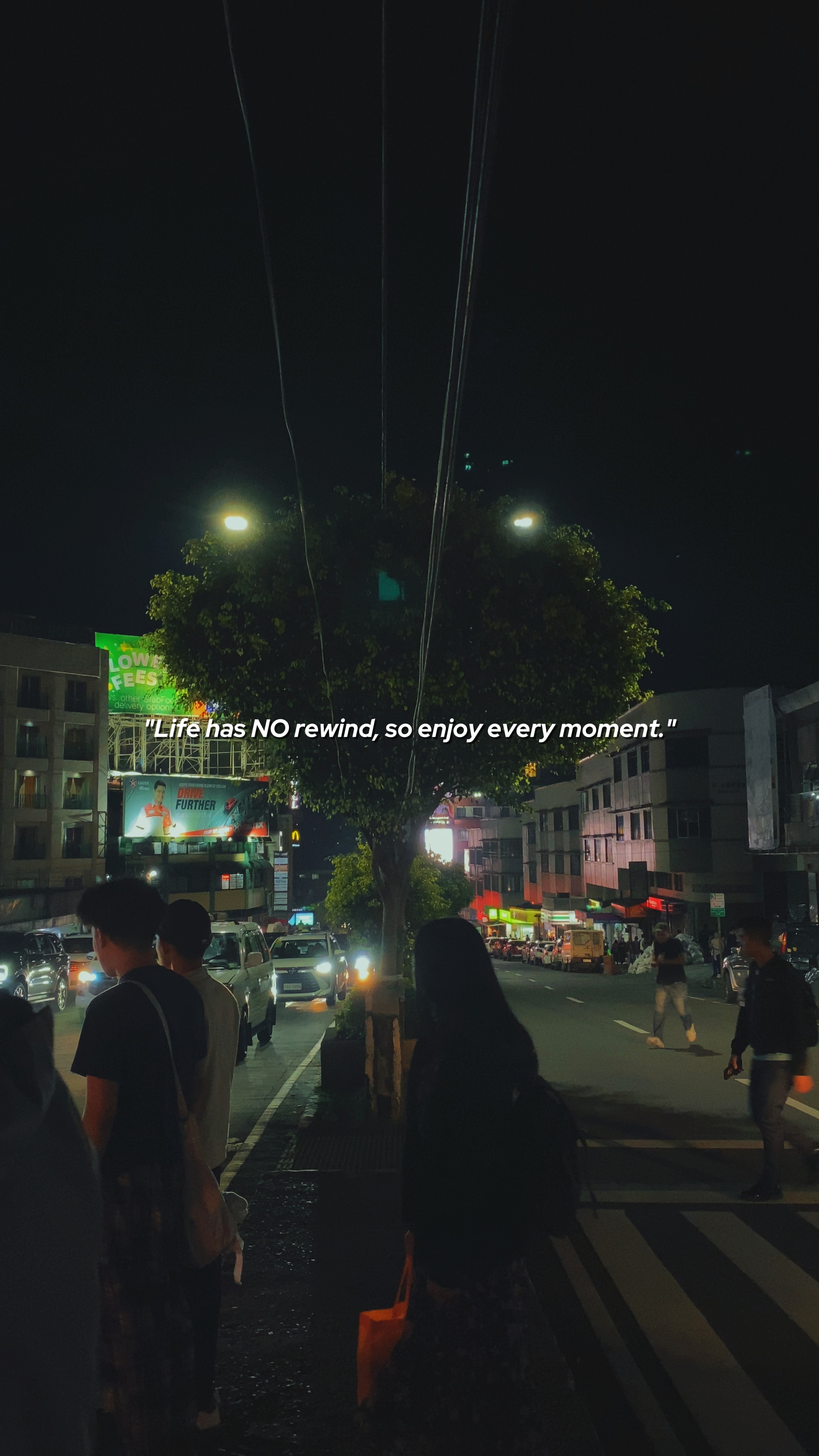 Life Has No Rewind