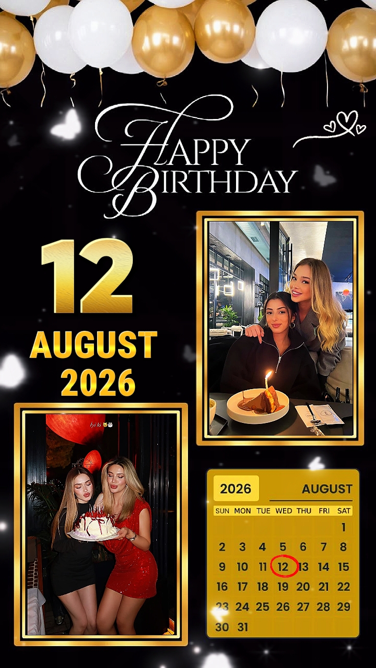 Hbd 12 August 