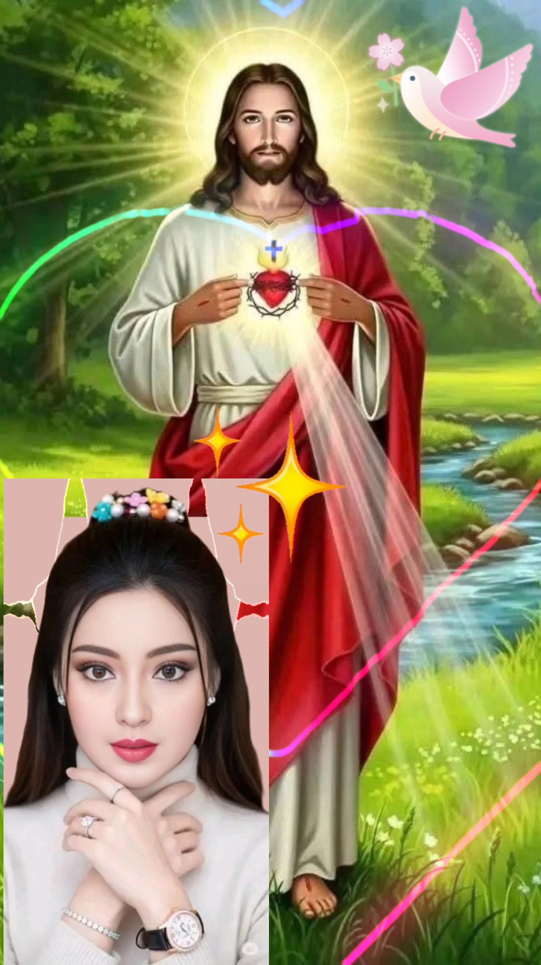 Yesus sungguh manis 