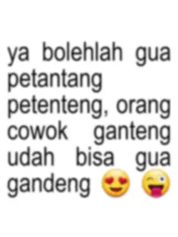 udh bisa gw gandeng