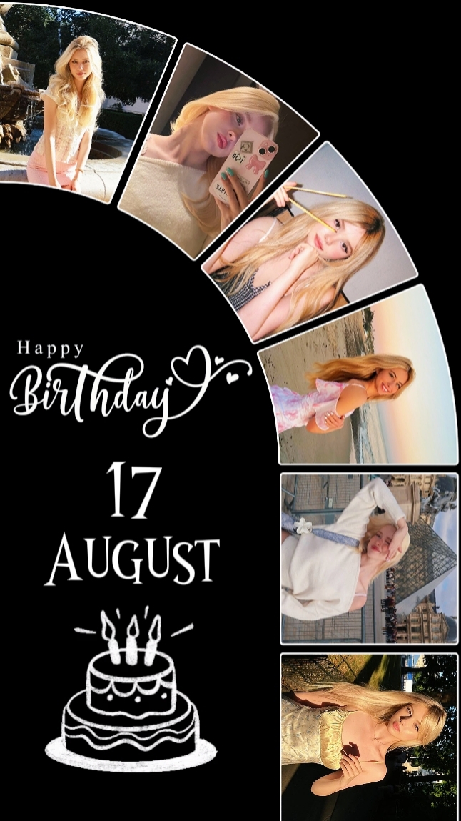 Birthday 17 August