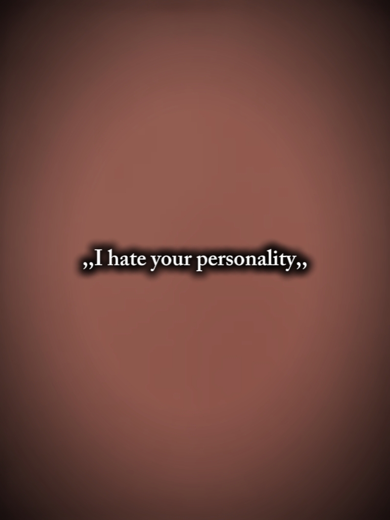 your personality_mk