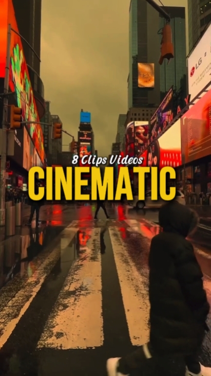 8 vidéos cinématiques 