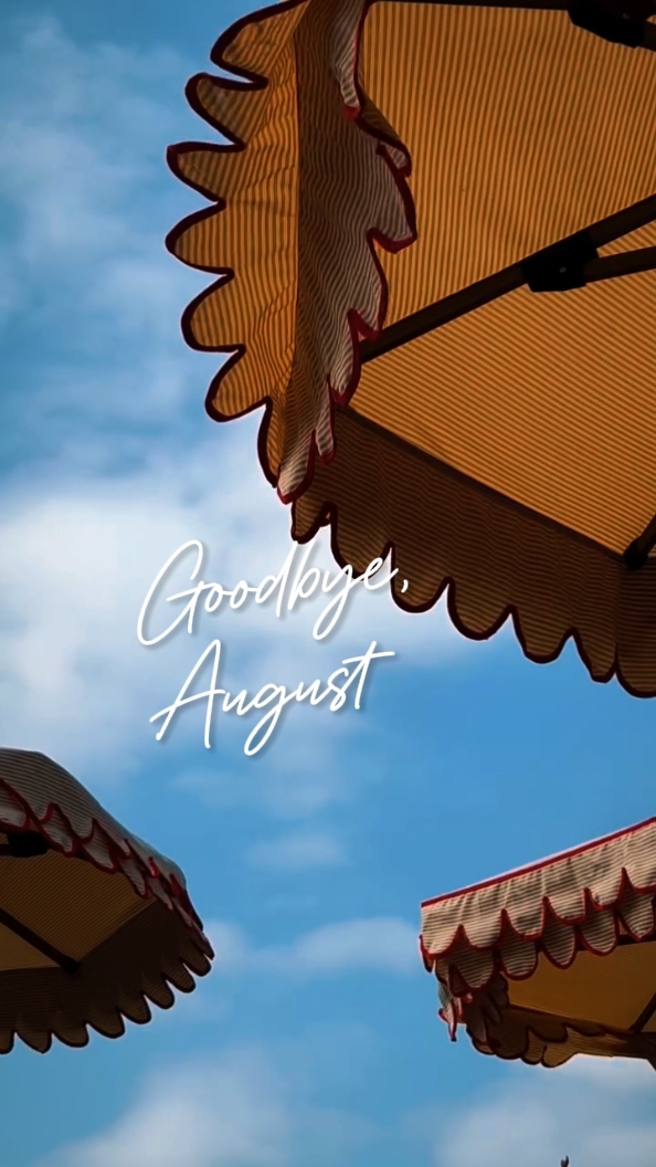 Adiós agosto 