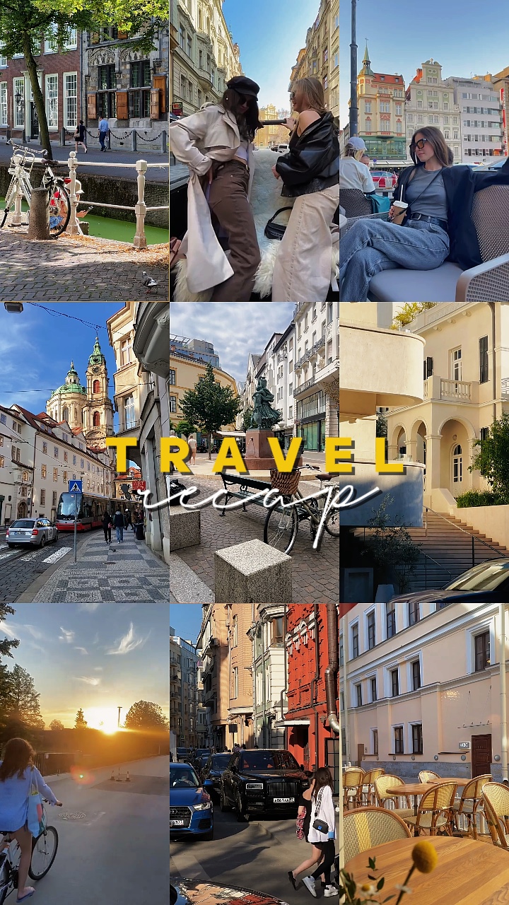 Vlog de resumen de viajes
