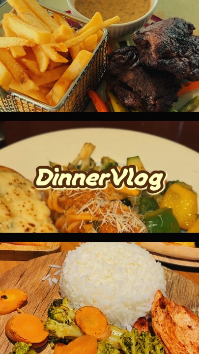 VLOG DE CENA