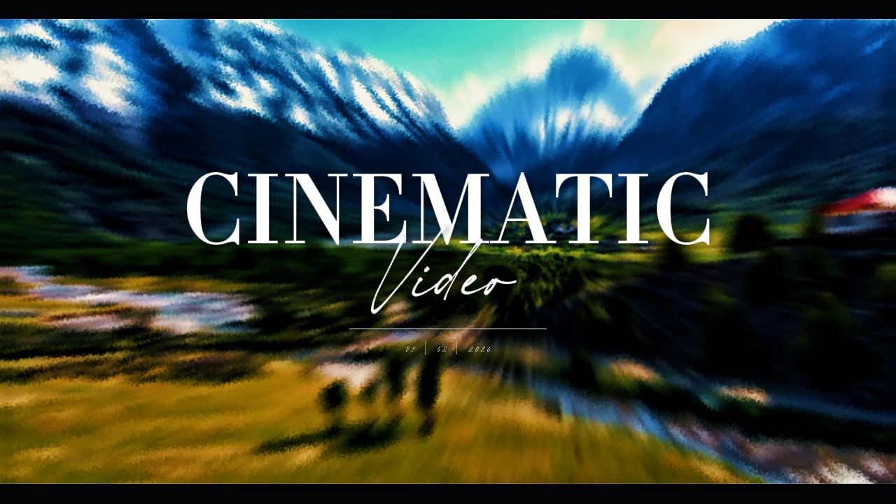CINEMATIC 2 MINUTE