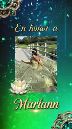 Invitacion 15 años