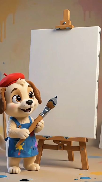 Lukisan Anjing