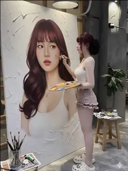 vẽ tranh AI