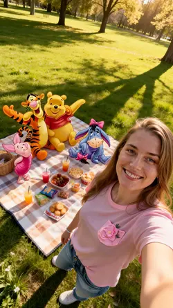 pooh picnic