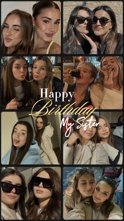 Birthday my sister
