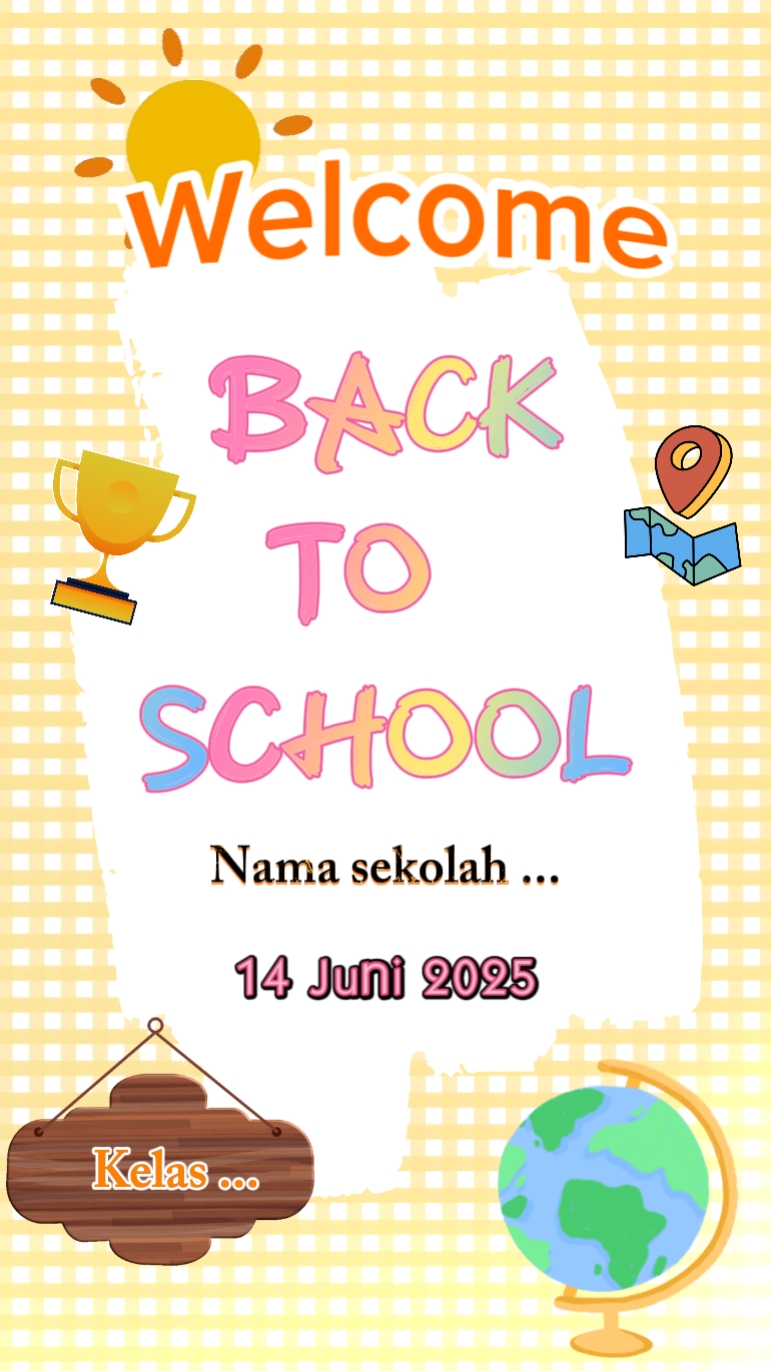 back to school