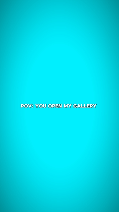 Tu ouvres ma galerie 
