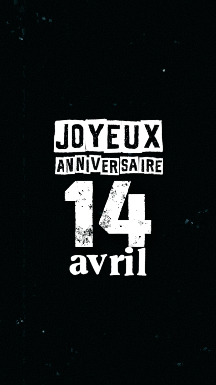 Anniv du 14 avril