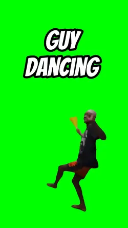 Guy dancing