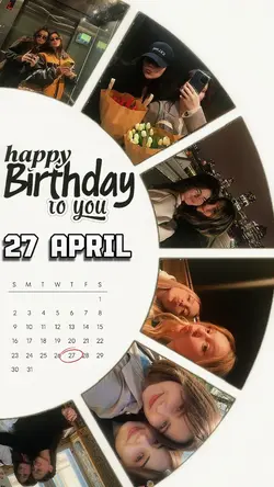 birthday 27 april