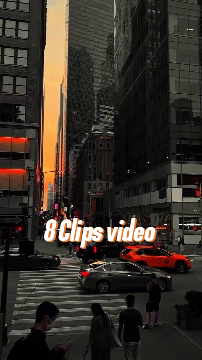 8 Clips vidéo