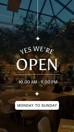 ABIERTO RESTAURANTE