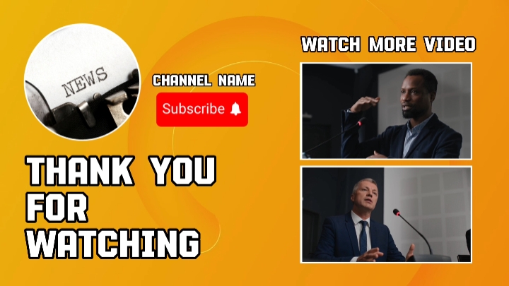 Outro de noticias políticas