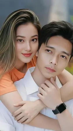 ganti poto pasangan
