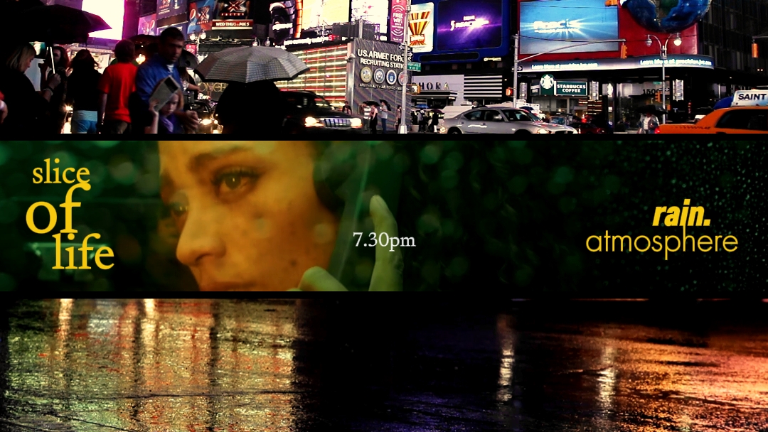 Atmósfera de lluvia