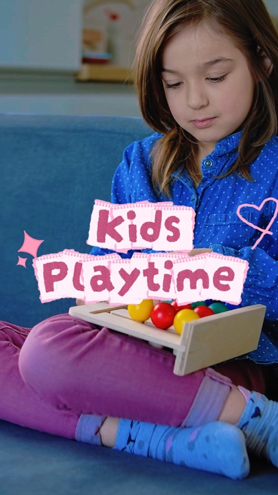 Tiempo de juego para niños