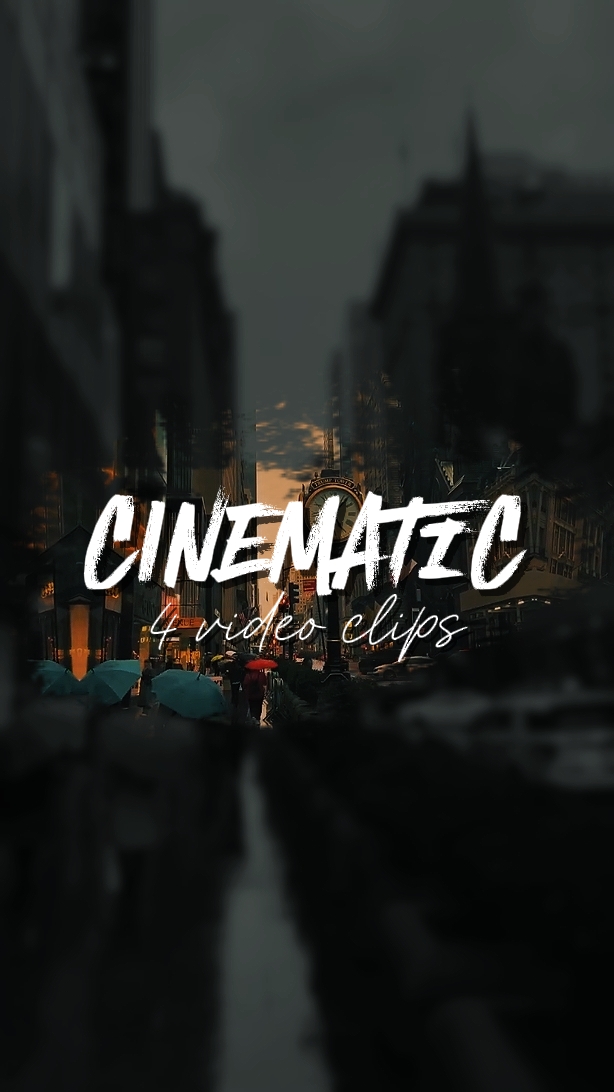 cinematic