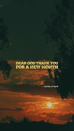April 1st Prayer