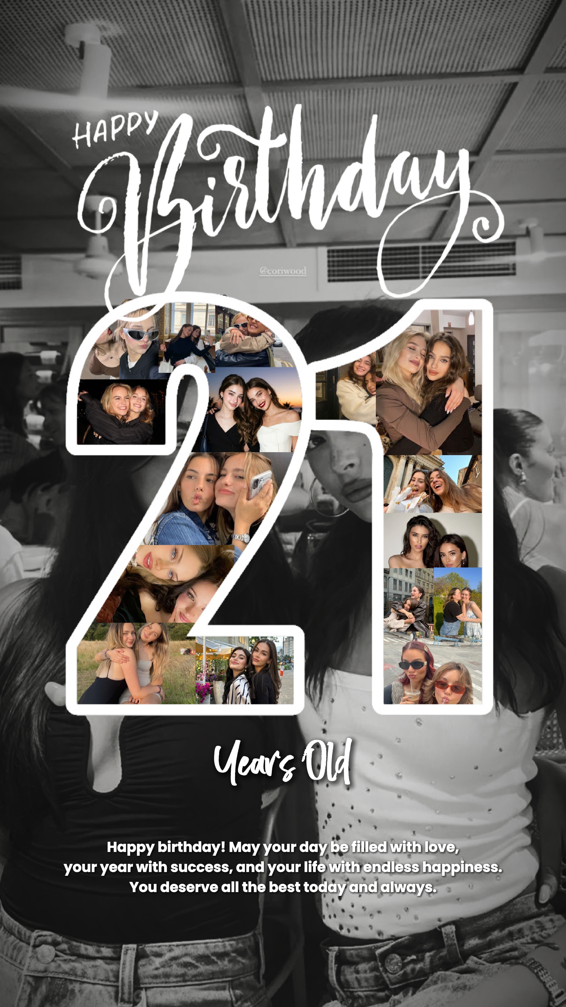 21th Birthday