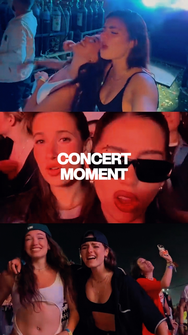 Momen konser