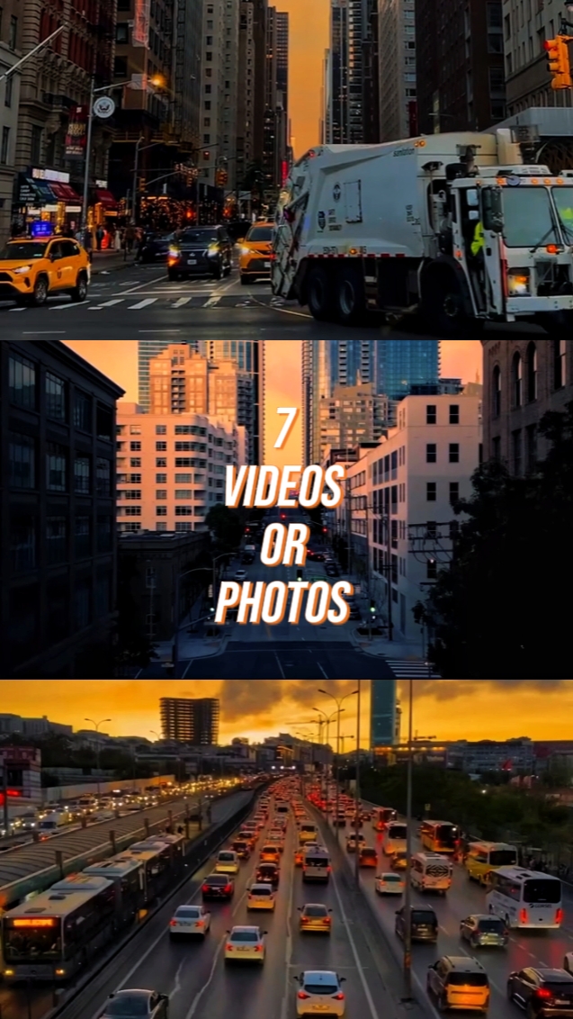 7 VIDEOS OR PHOTOS 