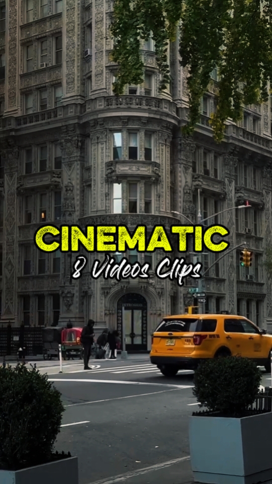8 Clips Cinematic 
