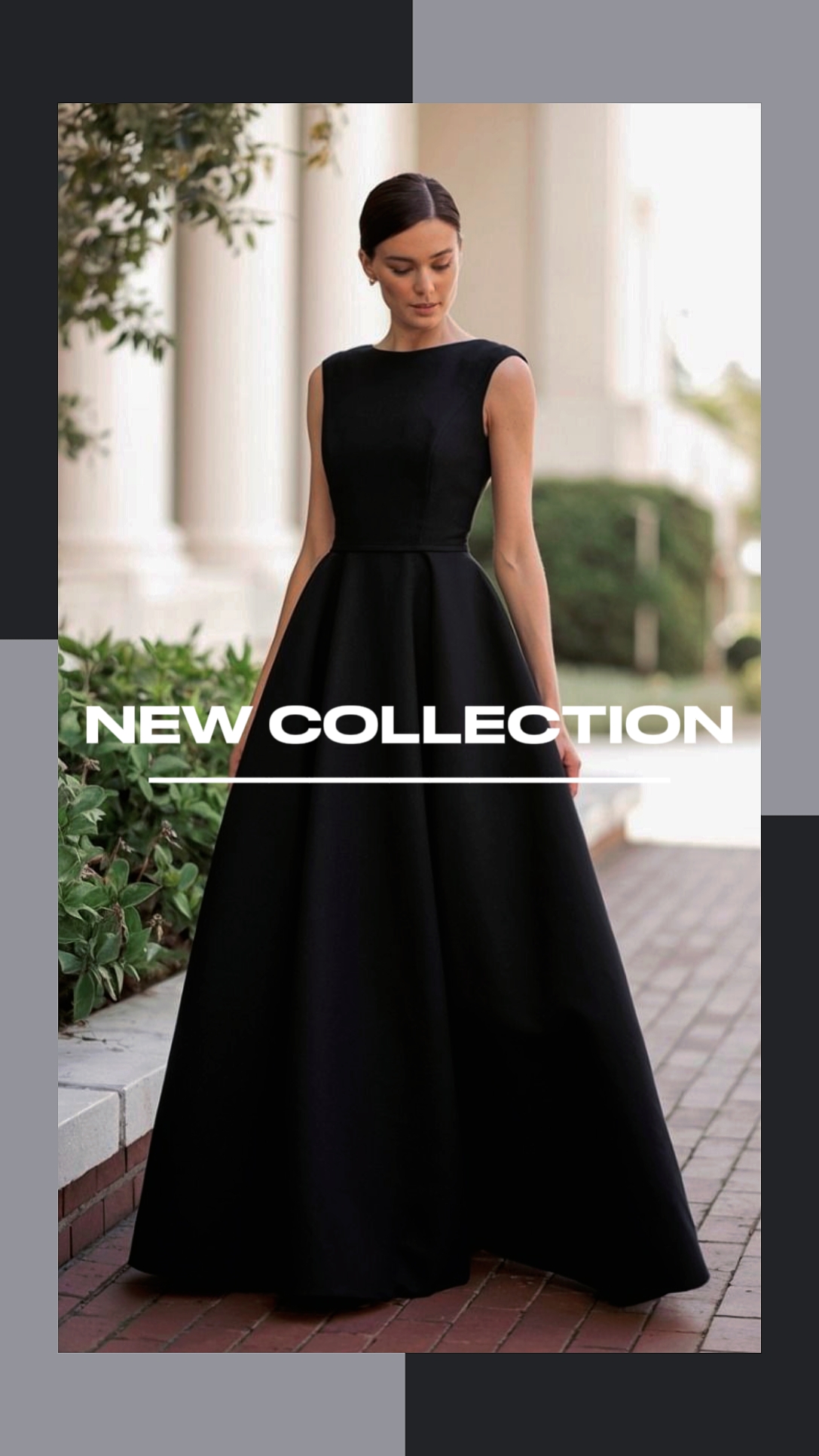 VESTIDO PRETO