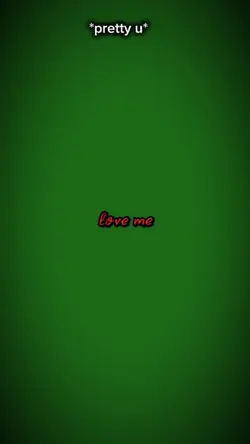 I want u to love me